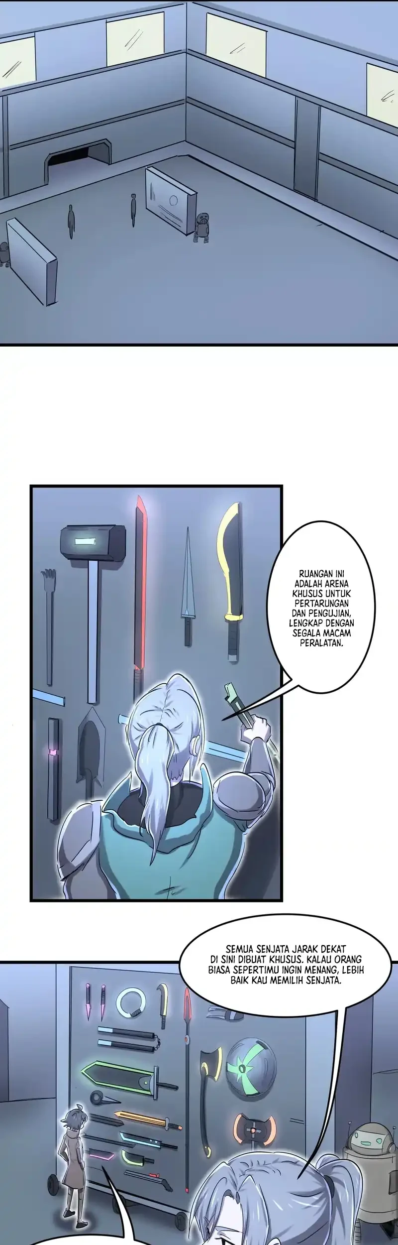 My Clone is the Space Bug King Chapter 58 Gambar 7