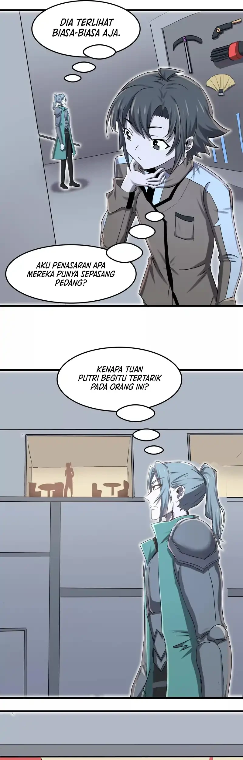 My Clone is the Space Bug King Chapter 58 Gambar 9