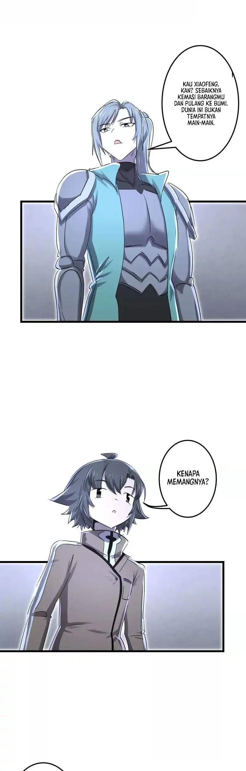 My Clone is the Space Bug King Chapter 58 Gambar 13