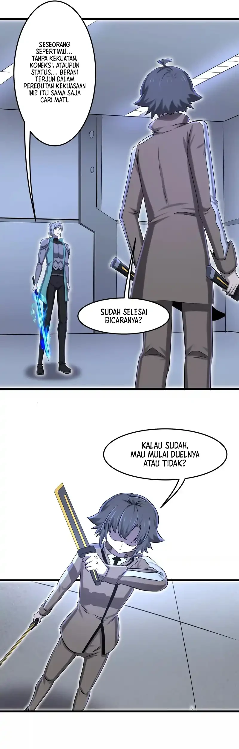 My Clone is the Space Bug King Chapter 58 Gambar 17