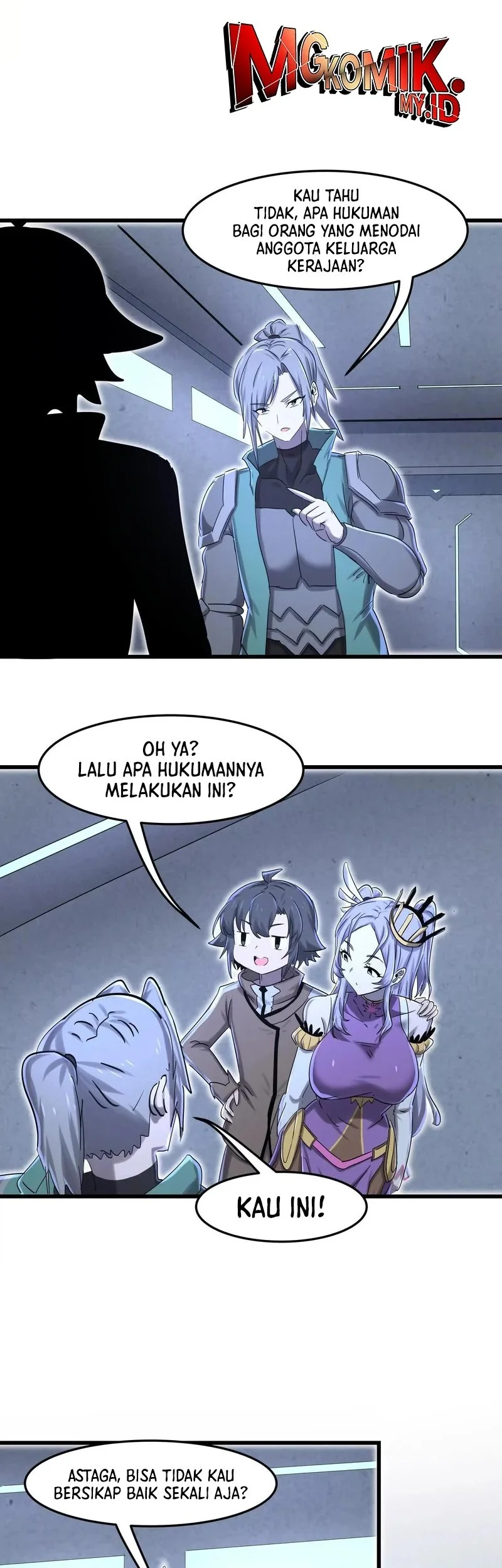 My Clone is the Space Bug King Chapter 59 Gambar 17