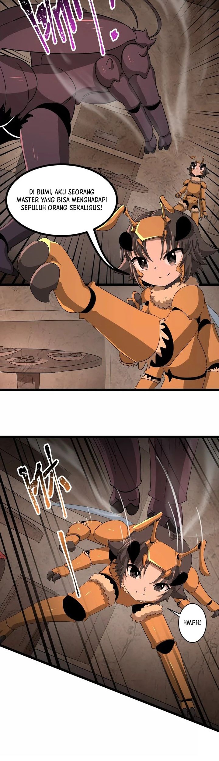 My Clone is the Space Bug King Chapter 6 Gambar 8