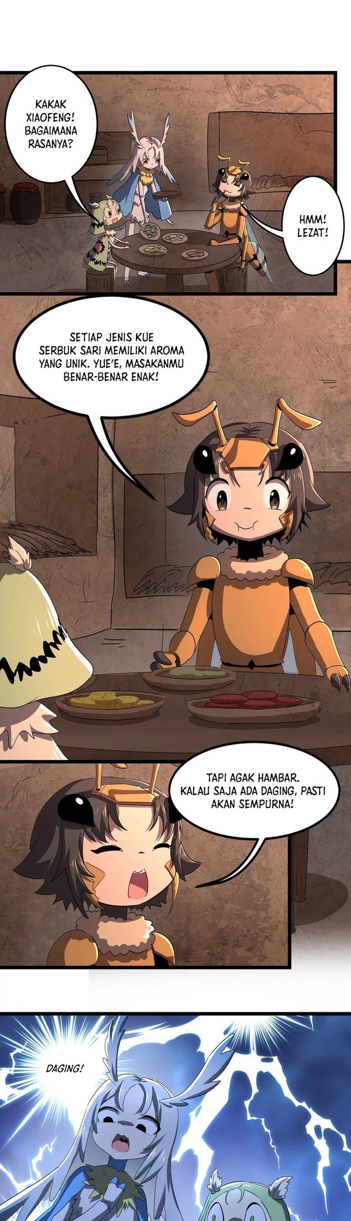 Manhua My Clone is the Space Bug King Chapter 6 gambar nomor 2