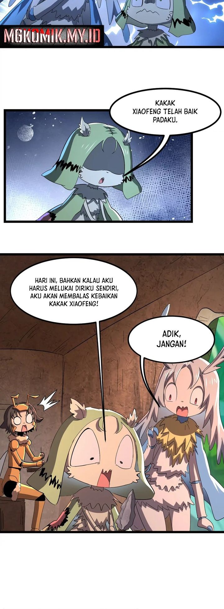 My Clone is the Space Bug King Chapter 6 Gambar 3