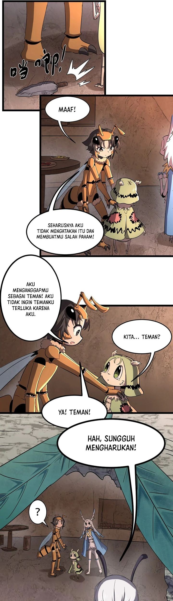 My Clone is the Space Bug King Chapter 6 Gambar 4