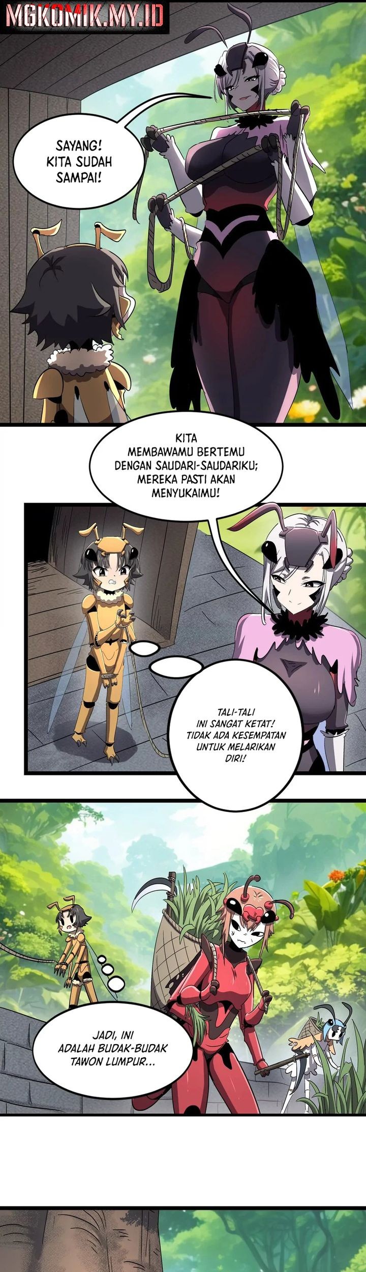 My Clone is the Space Bug King Chapter 6 Gambar 19