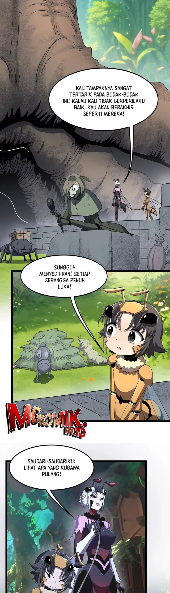 My Clone is the Space Bug King Chapter 6 Gambar 20