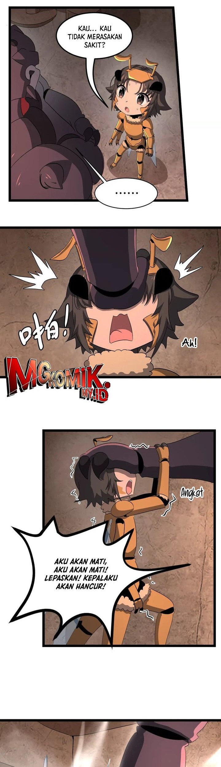 My Clone is the Space Bug King Chapter 6 Gambar 11