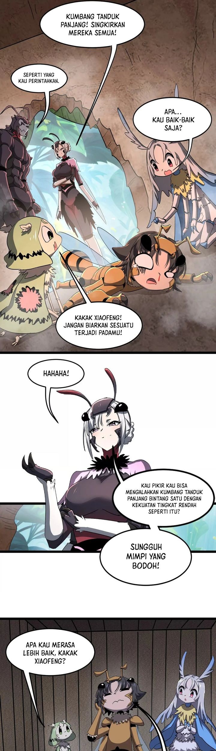 My Clone is the Space Bug King Chapter 6 Gambar 13