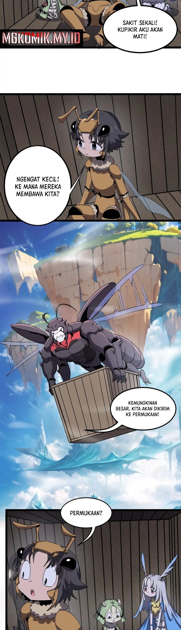 My Clone is the Space Bug King Chapter 6 Gambar 14