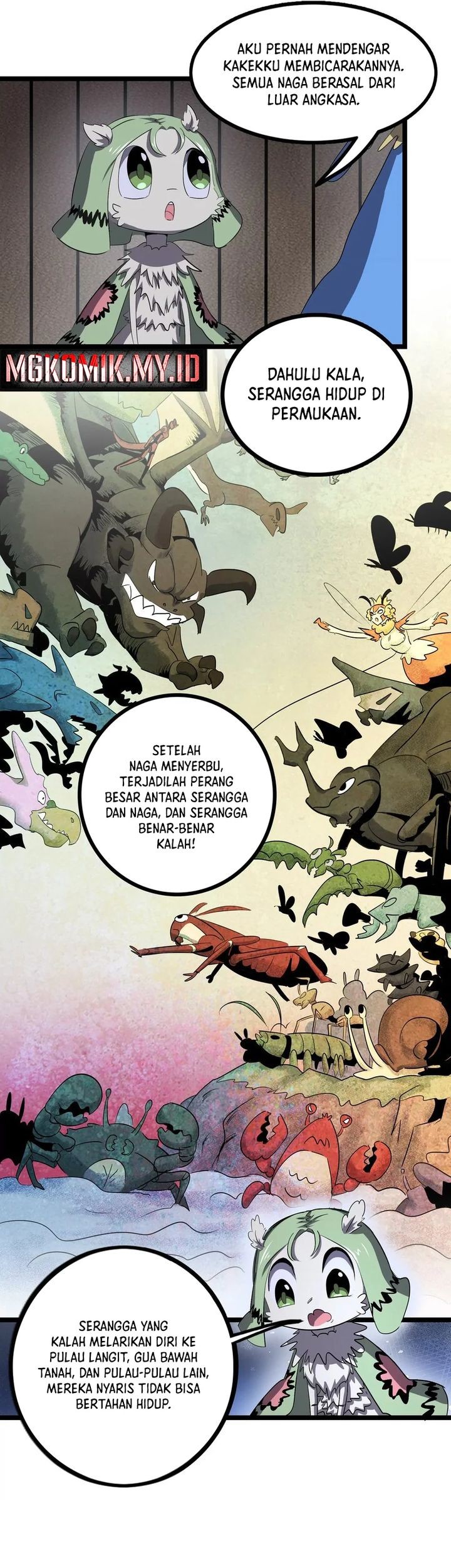 My Clone is the Space Bug King Chapter 6 Gambar 16