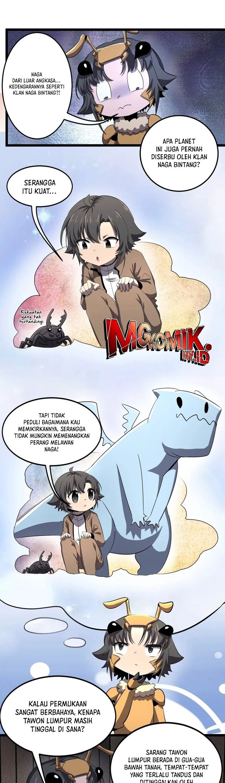 My Clone is the Space Bug King Chapter 6 Gambar 17