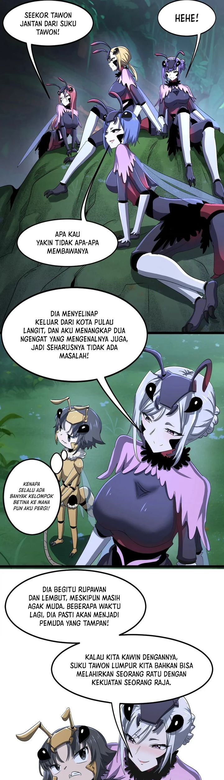 My Clone is the Space Bug King Chapter 6 Gambar 22