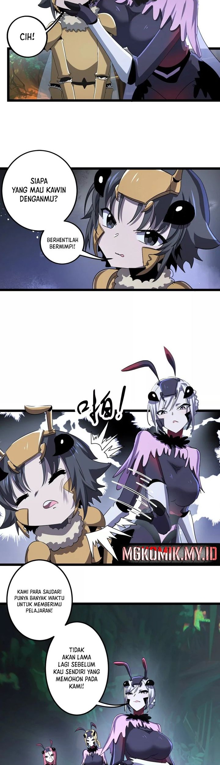 My Clone is the Space Bug King Chapter 6 Gambar 23