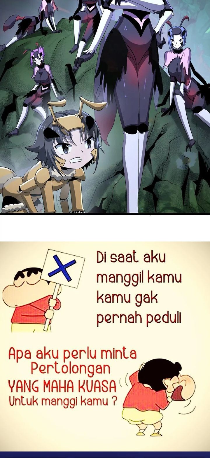 My Clone is the Space Bug King Chapter 6 Gambar 24