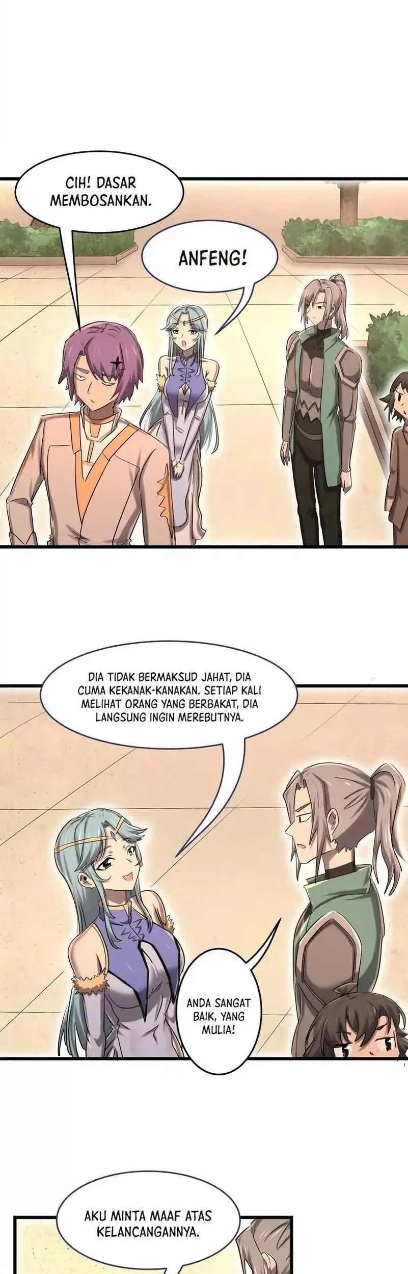 My Clone is the Space Bug King Chapter 60 Gambar 9