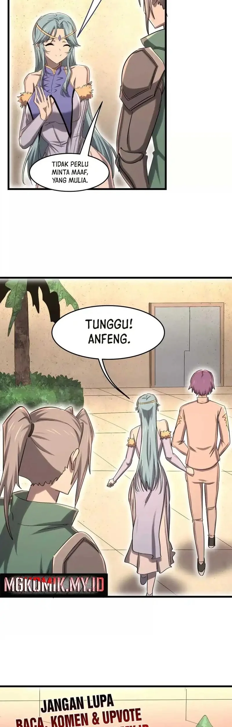 My Clone is the Space Bug King Chapter 60 Gambar 10