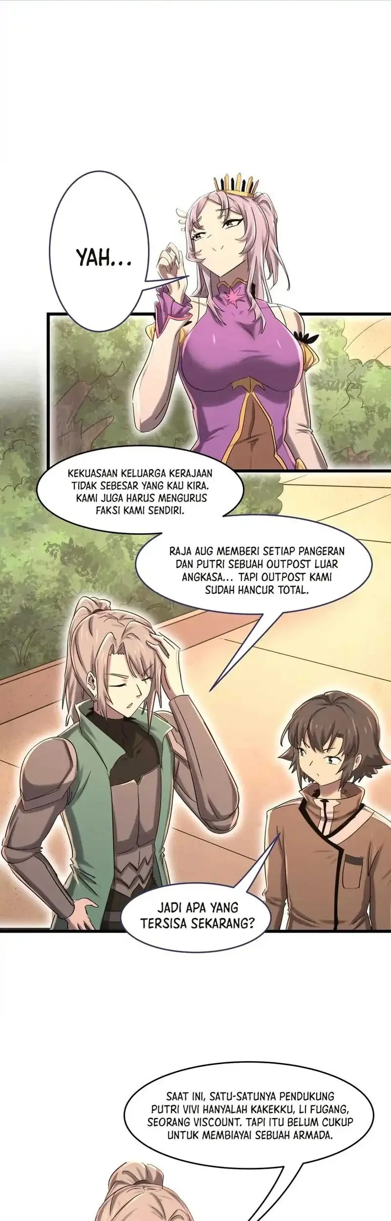 My Clone is the Space Bug King Chapter 60 Gambar 15