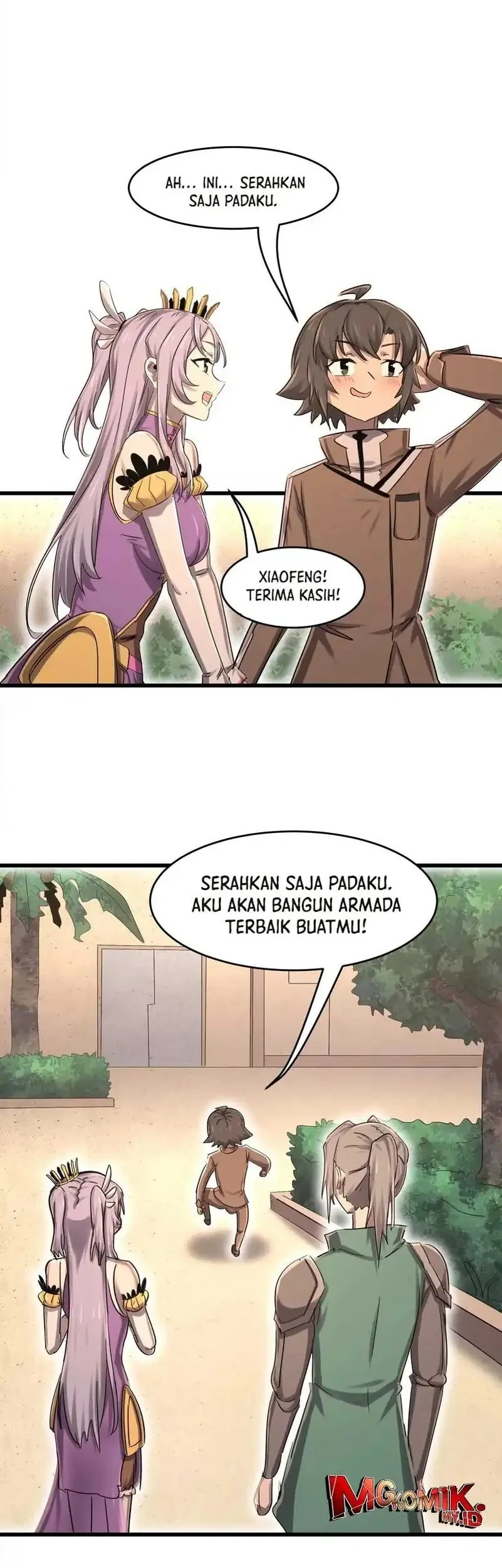 My Clone is the Space Bug King Chapter 60 Gambar 18