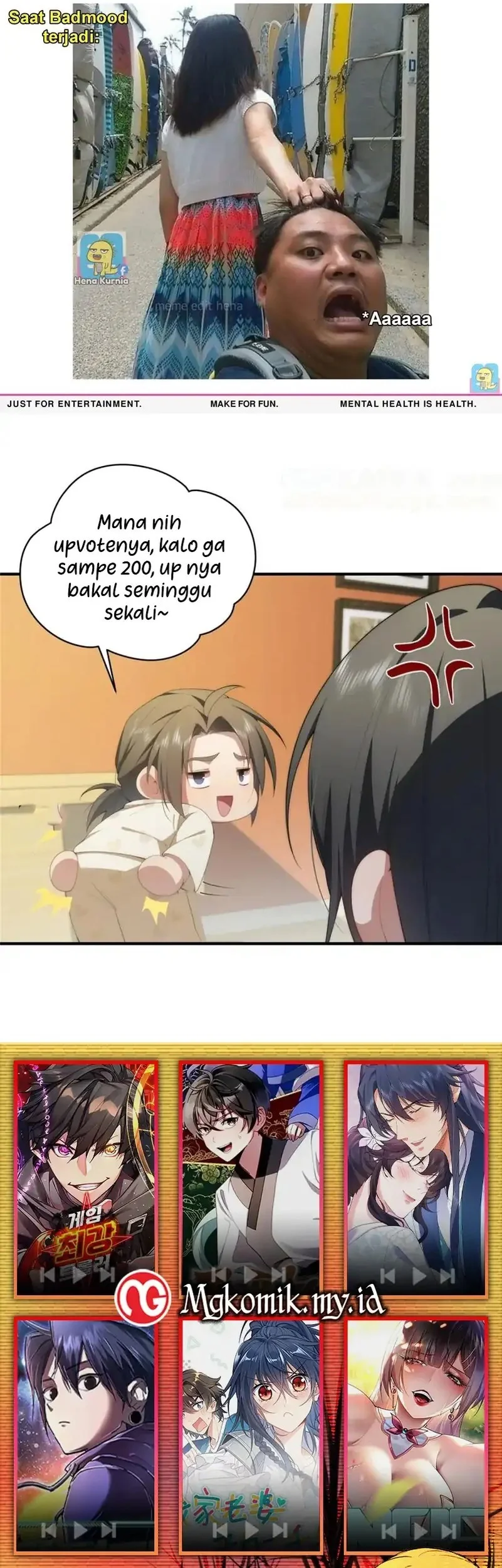 My Clone is the Space Bug King Chapter 60 Gambar 21