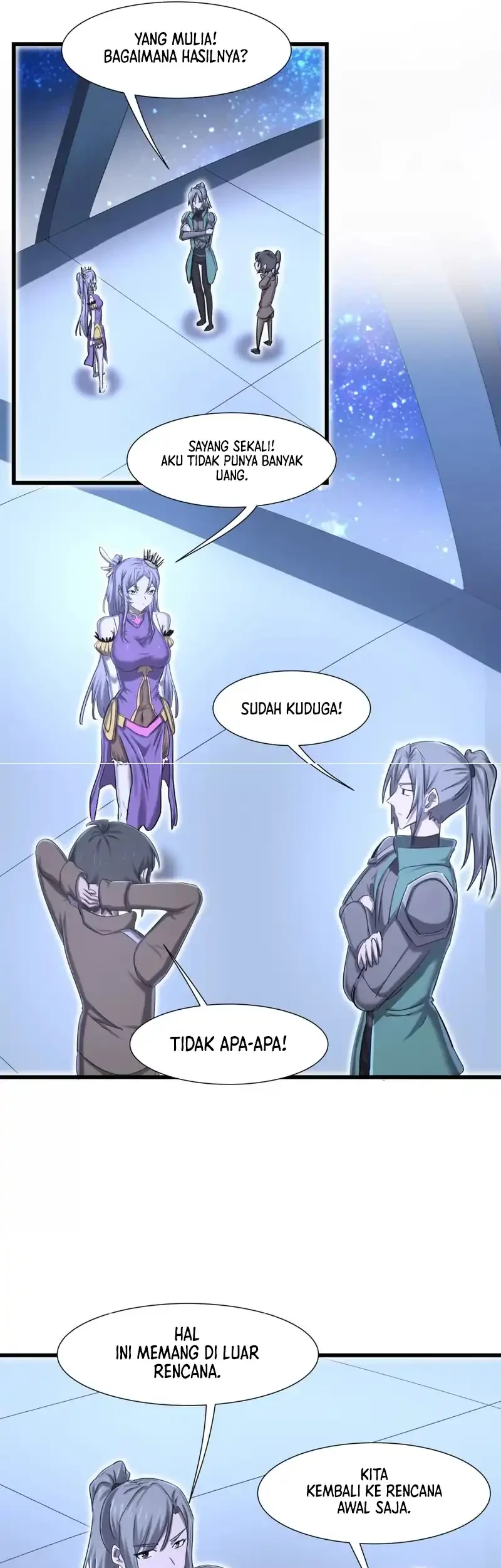 My Clone is the Space Bug King Chapter 61 Gambar 27