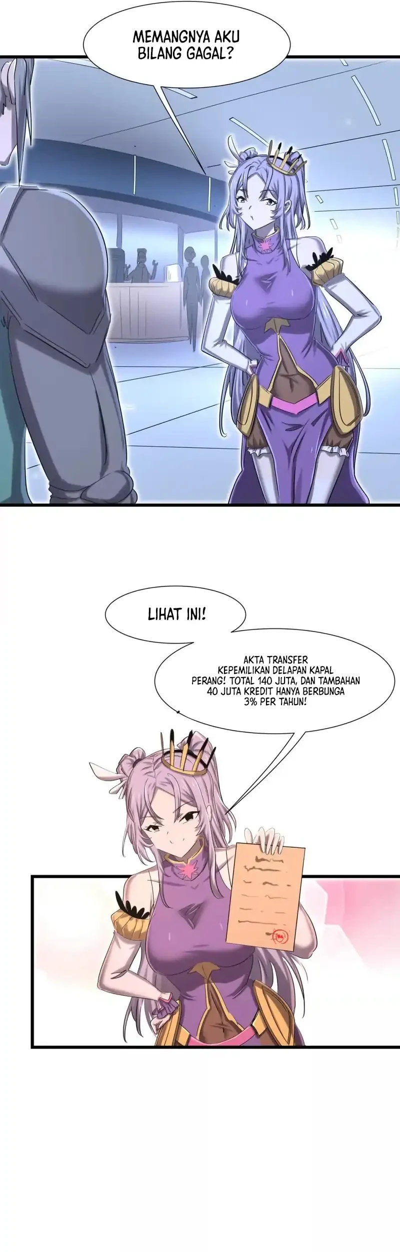 My Clone is the Space Bug King Chapter 61 Gambar 29