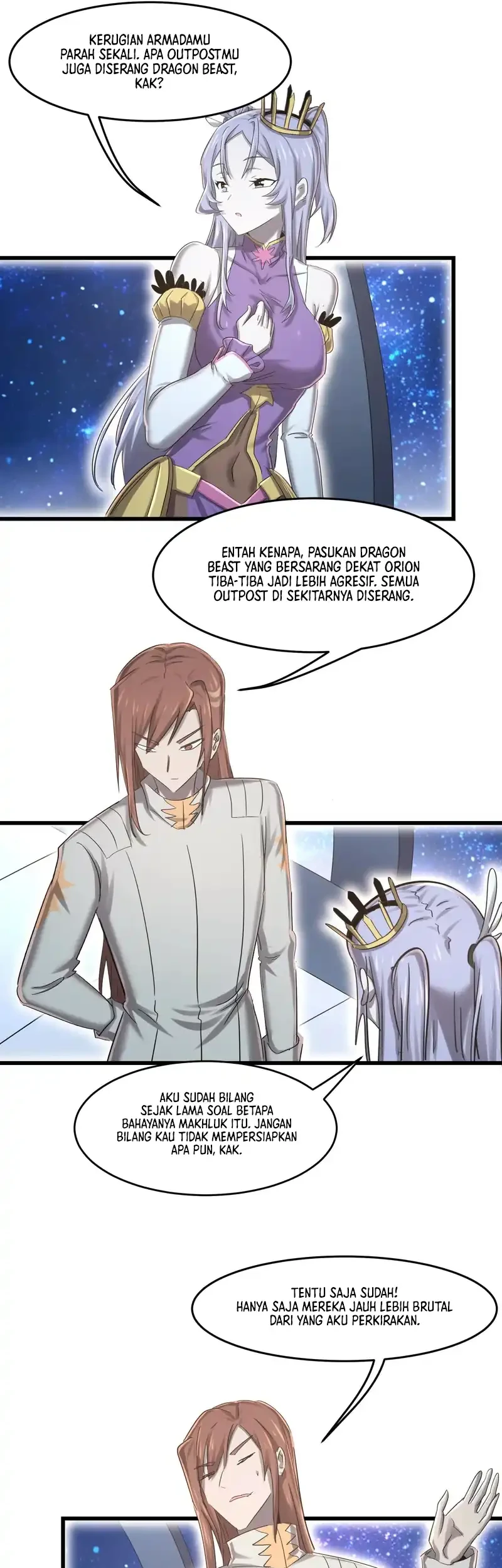 My Clone is the Space Bug King Chapter 61 Gambar 21