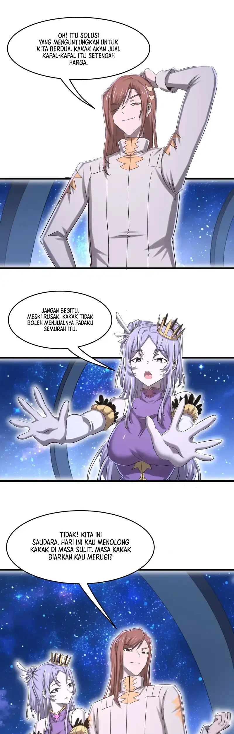 My Clone is the Space Bug King Chapter 61 Gambar 25