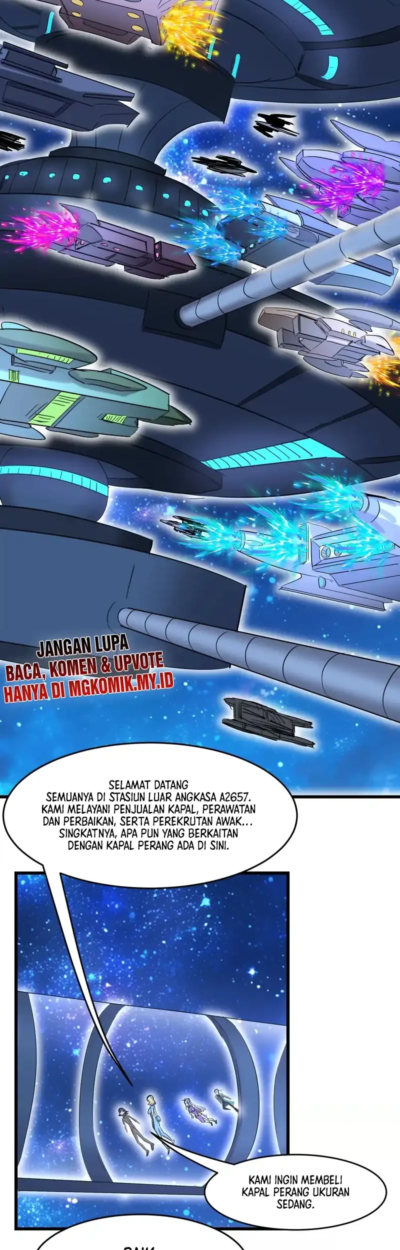 Manhua My Clone is the Space Bug King Chapter 61 gambar nomor 2