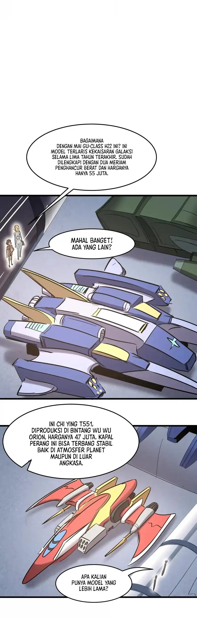 My Clone is the Space Bug King Chapter 61 Gambar 4