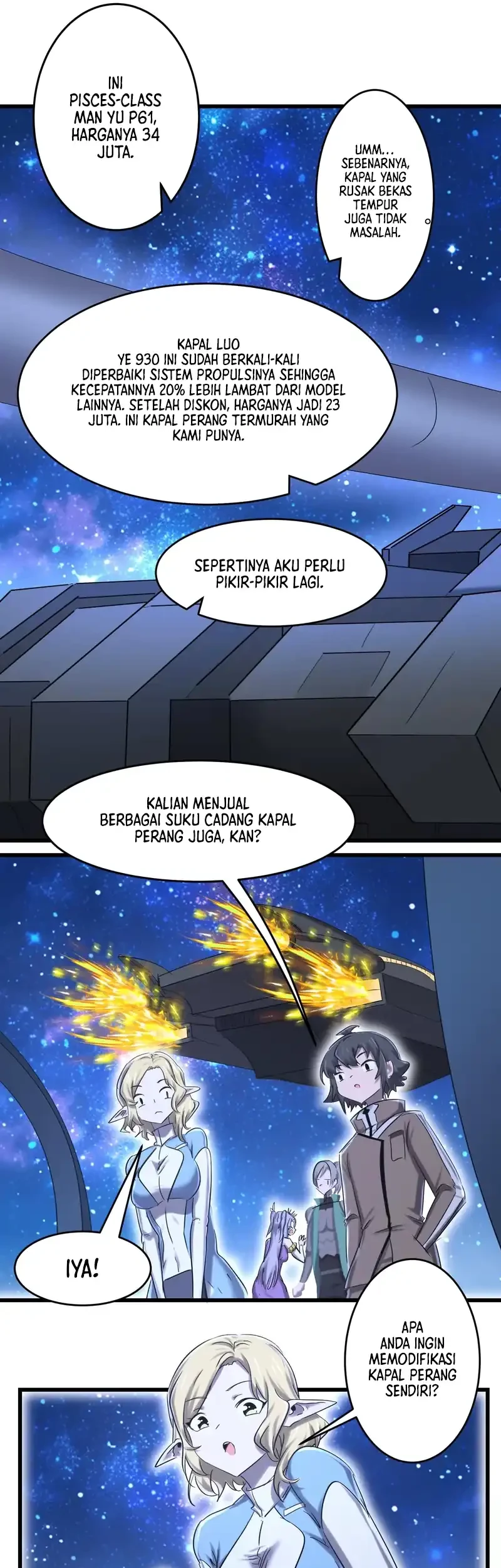 My Clone is the Space Bug King Chapter 61 Gambar 6