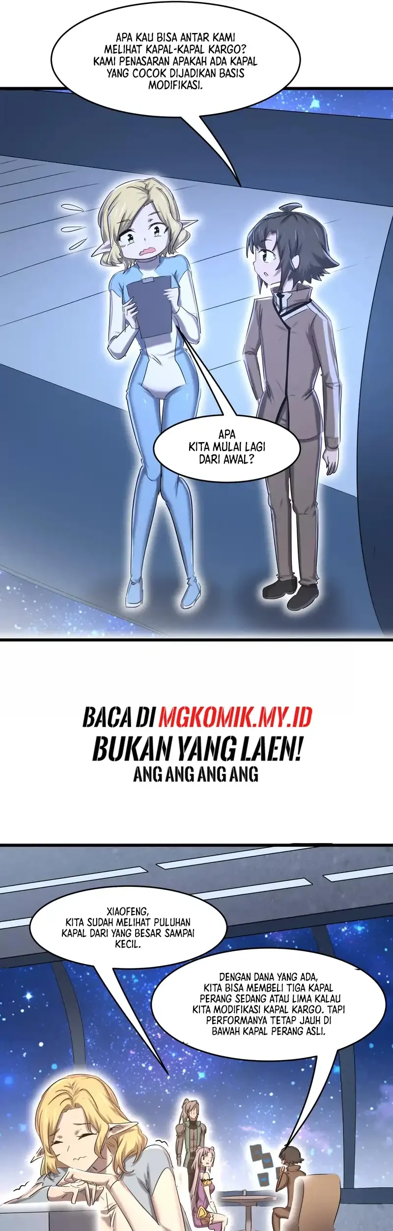 My Clone is the Space Bug King Chapter 61 Gambar 8