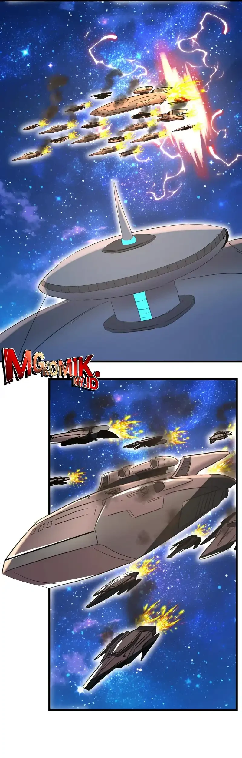 My Clone is the Space Bug King Chapter 61 Gambar 11