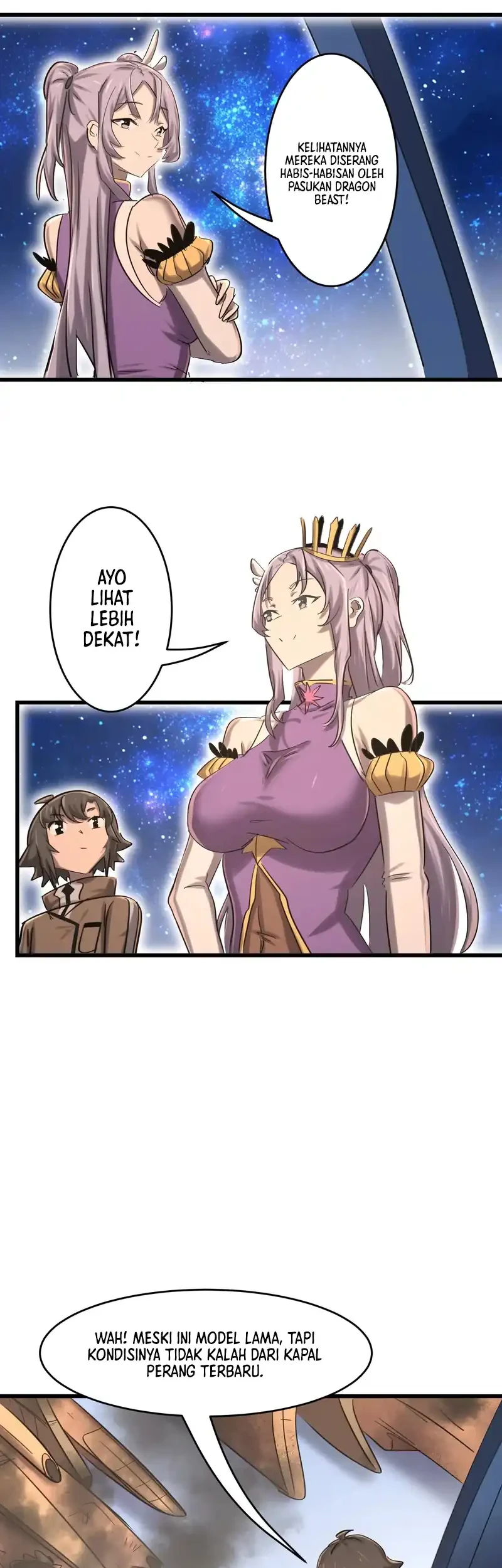 My Clone is the Space Bug King Chapter 61 Gambar 13