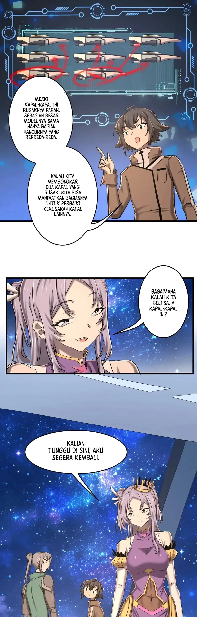 My Clone is the Space Bug King Chapter 61 Gambar 15