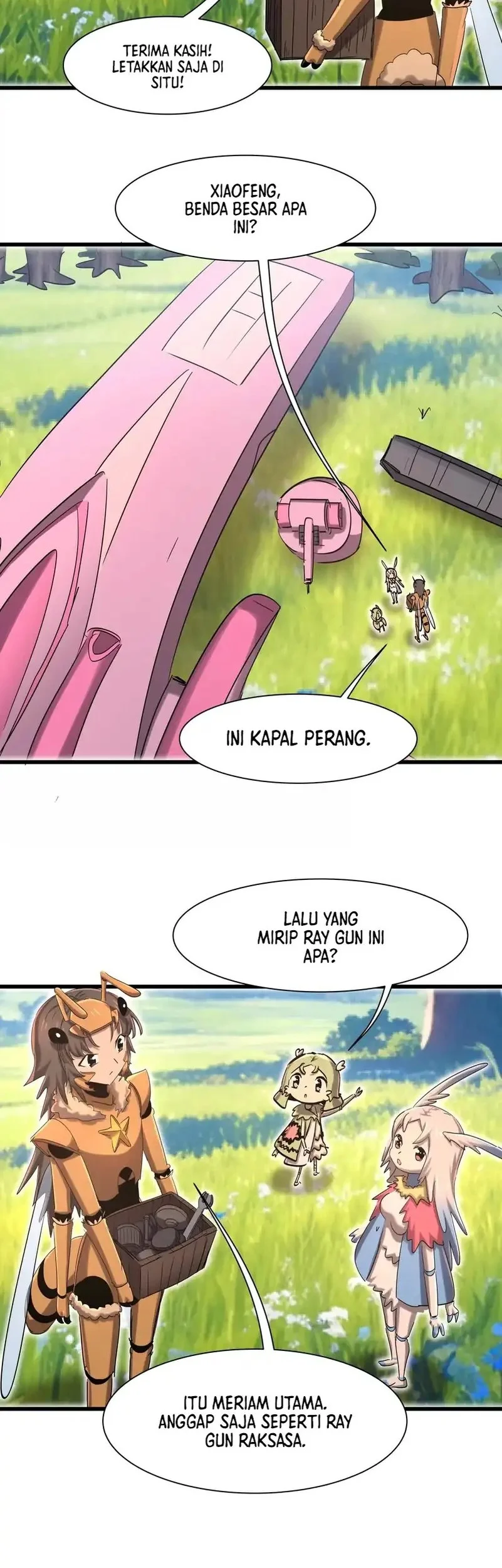 Manhua My Clone is the Space Bug King Chapter 62 gambar nomor 2