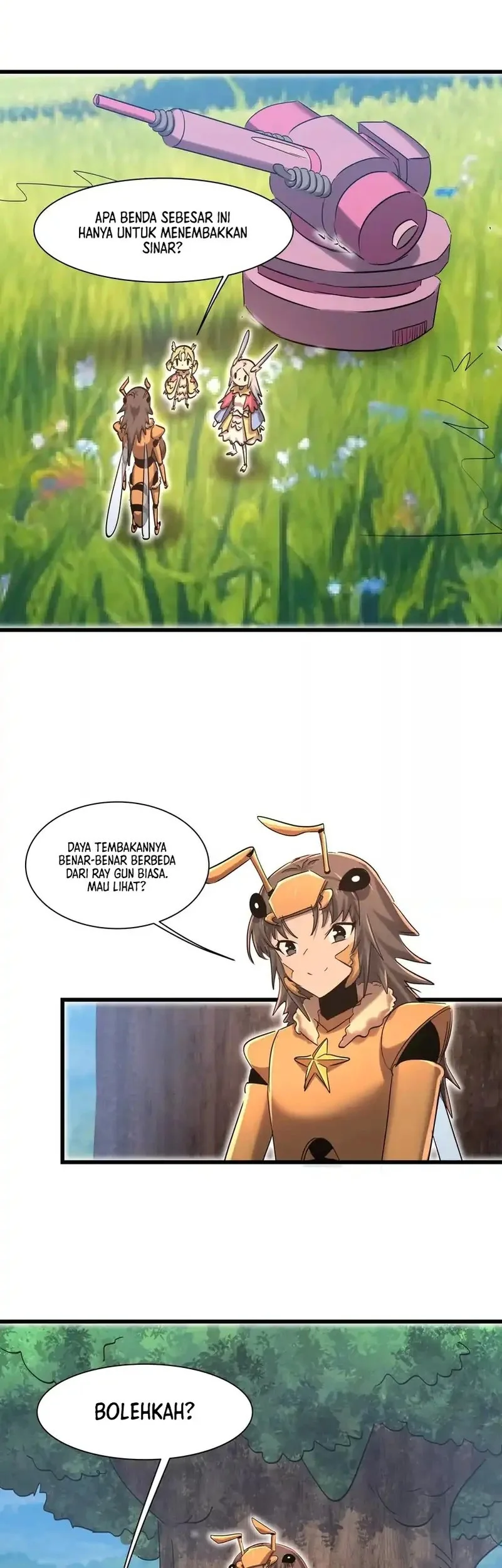 My Clone is the Space Bug King Chapter 62 Gambar 3