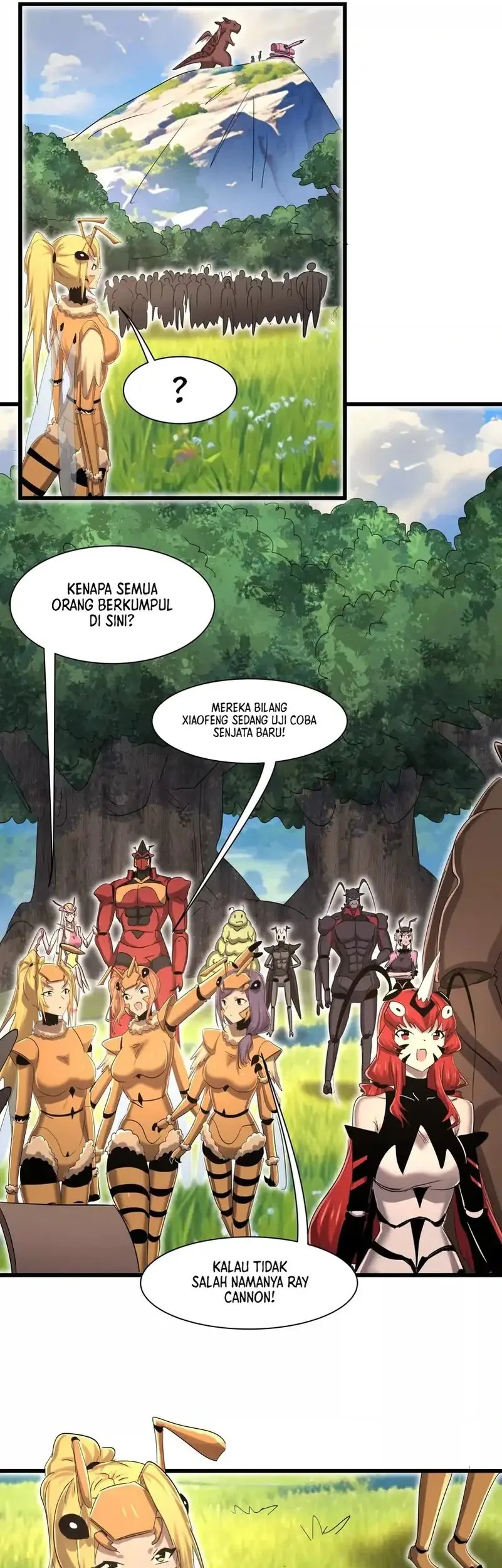 My Clone is the Space Bug King Chapter 62 Gambar 5