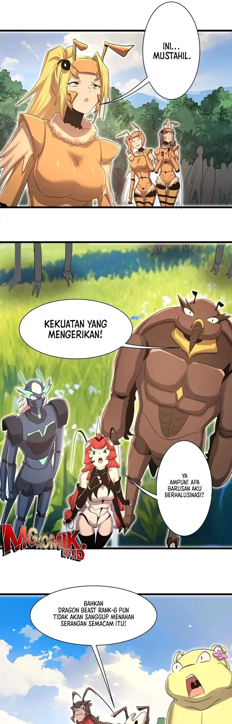 My Clone is the Space Bug King Chapter 62 Gambar 9