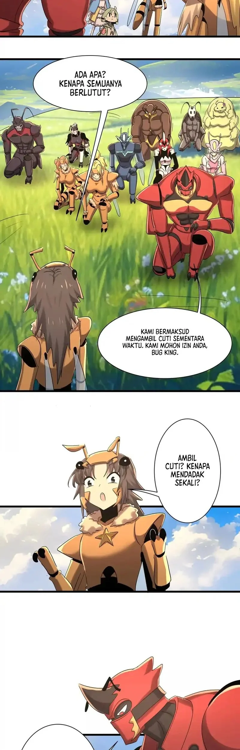 My Clone is the Space Bug King Chapter 62 Gambar 11