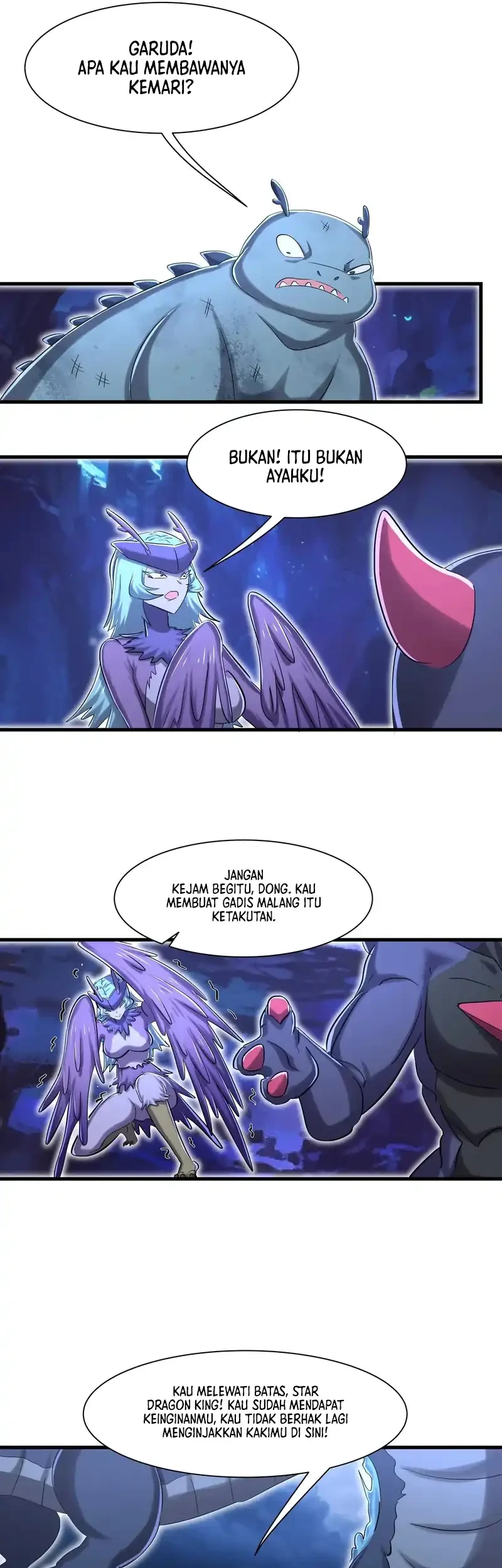 My Clone is the Space Bug King Chapter 63 Gambar 19