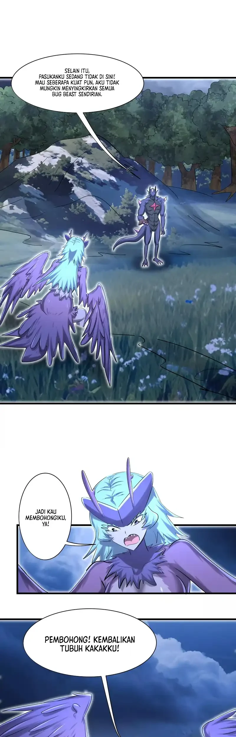 My Clone is the Space Bug King Chapter 63 Gambar 3