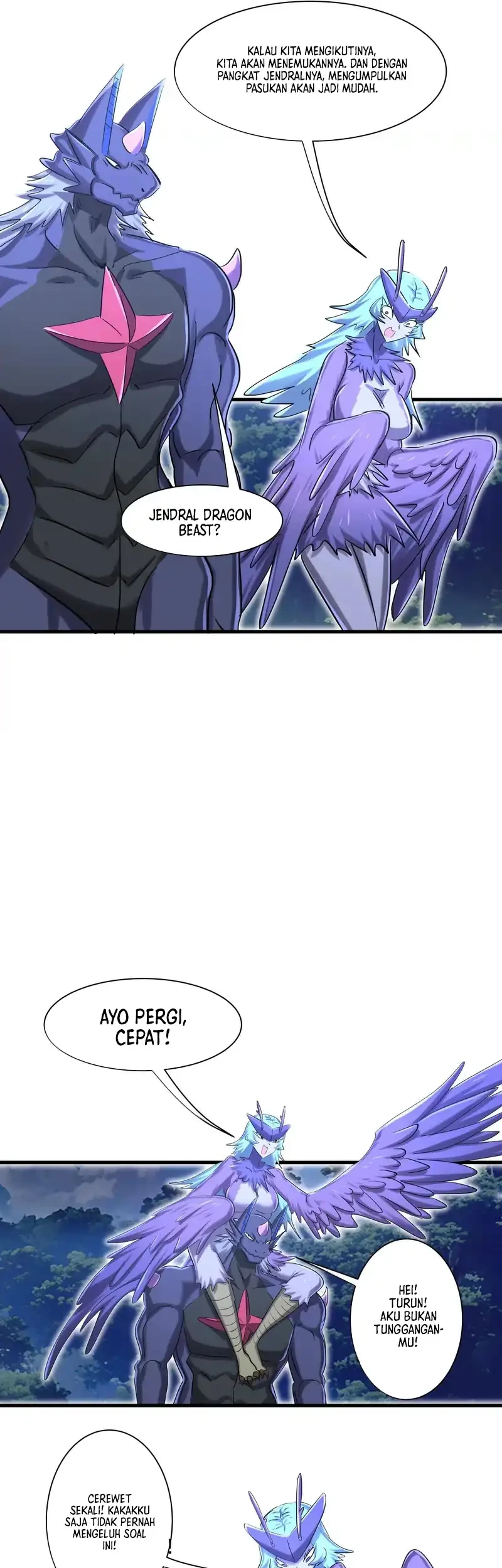 My Clone is the Space Bug King Chapter 63 Gambar 9