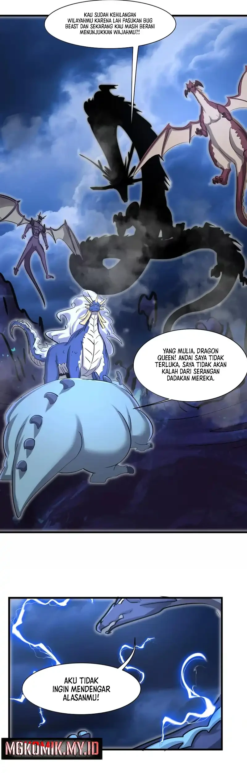 My Clone is the Space Bug King Chapter 63 Gambar 11