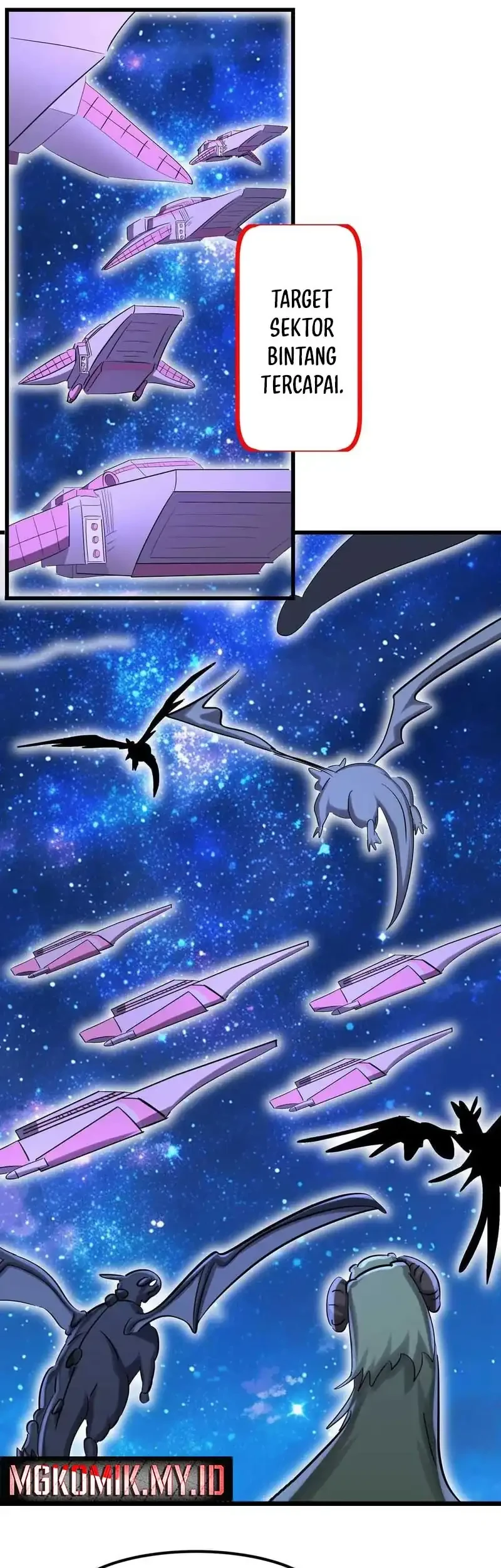 My Clone is the Space Bug King Chapter 64 Gambar 31