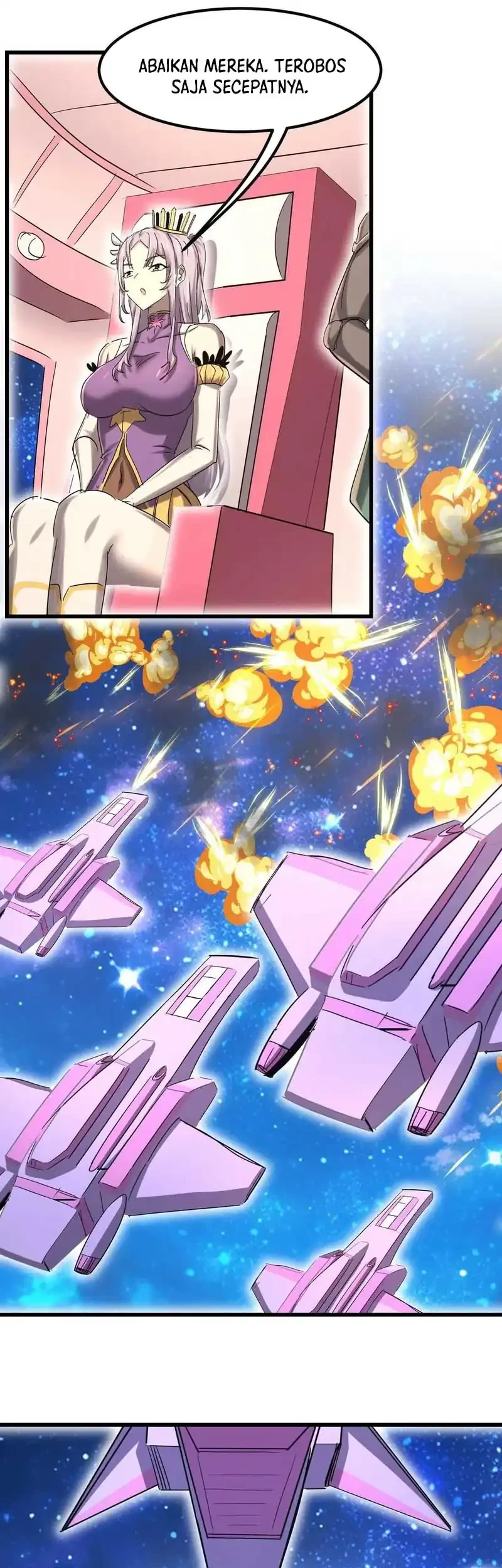 My Clone is the Space Bug King Chapter 64 Gambar 33