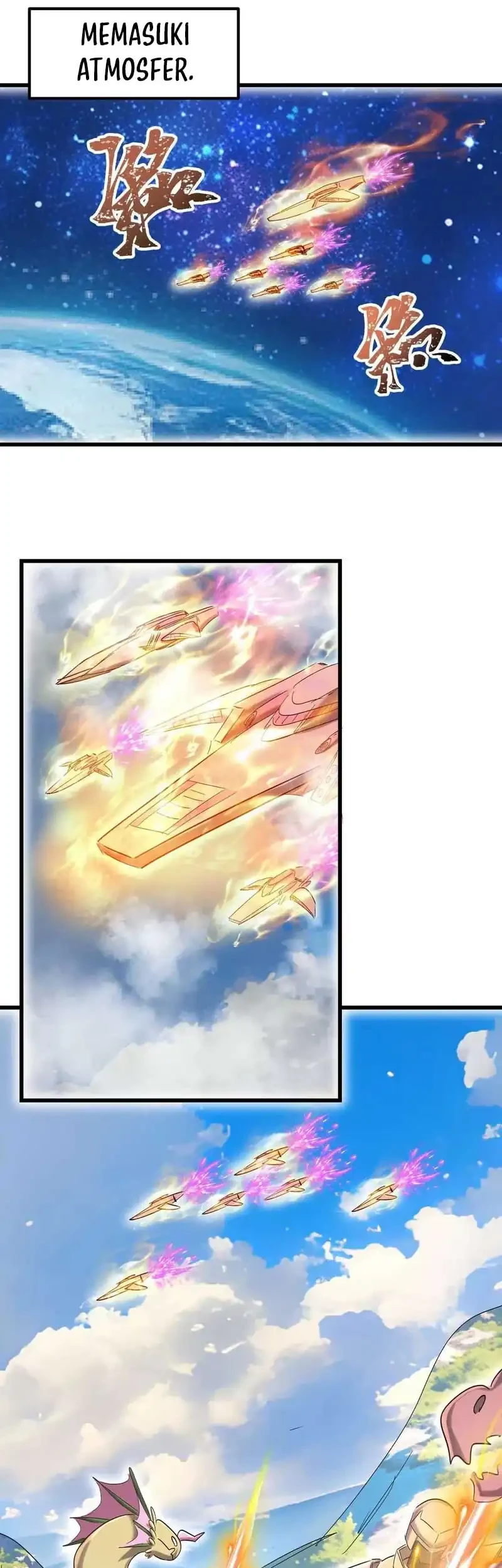 My Clone is the Space Bug King Chapter 64 Gambar 35