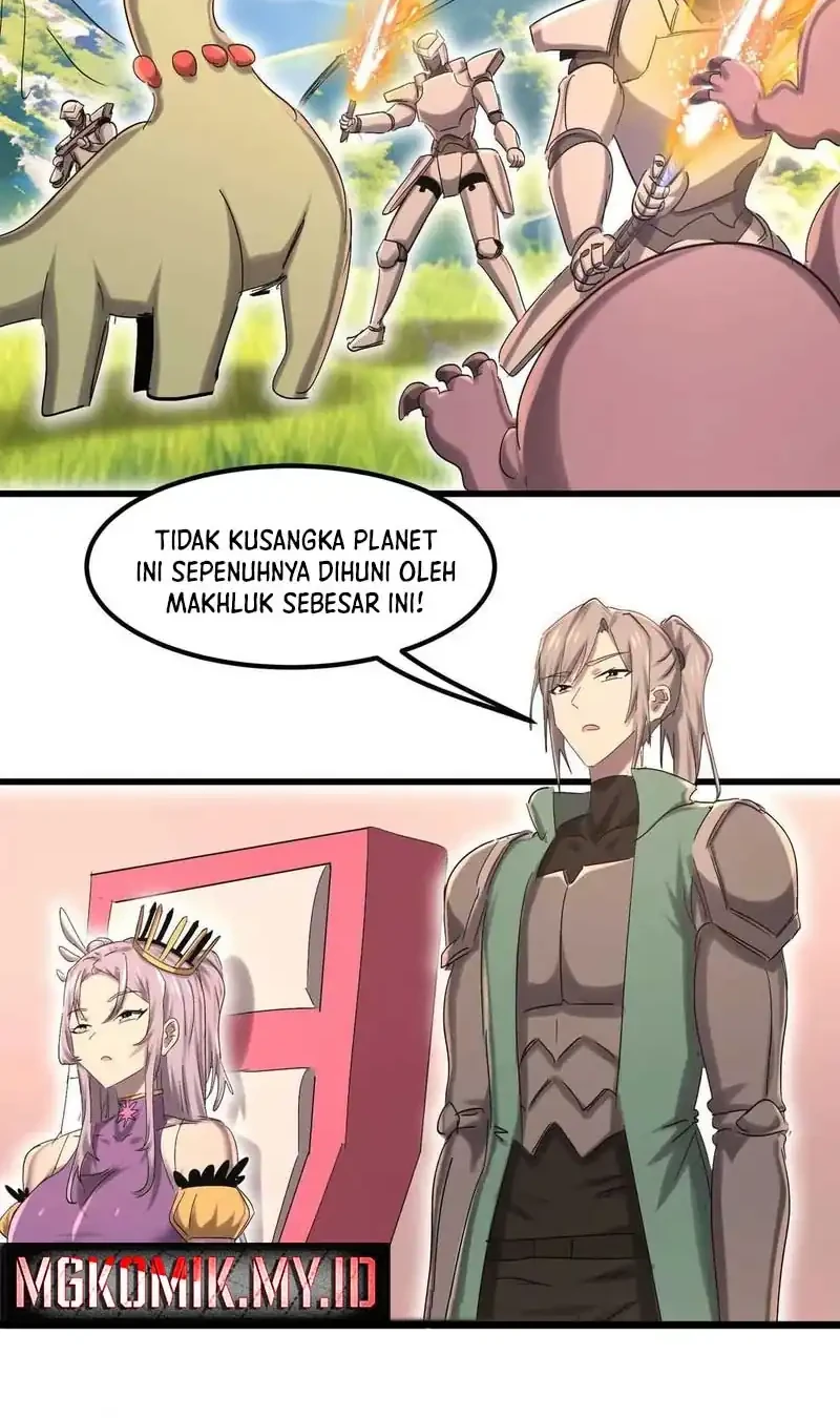 My Clone is the Space Bug King Chapter 64 Gambar 36