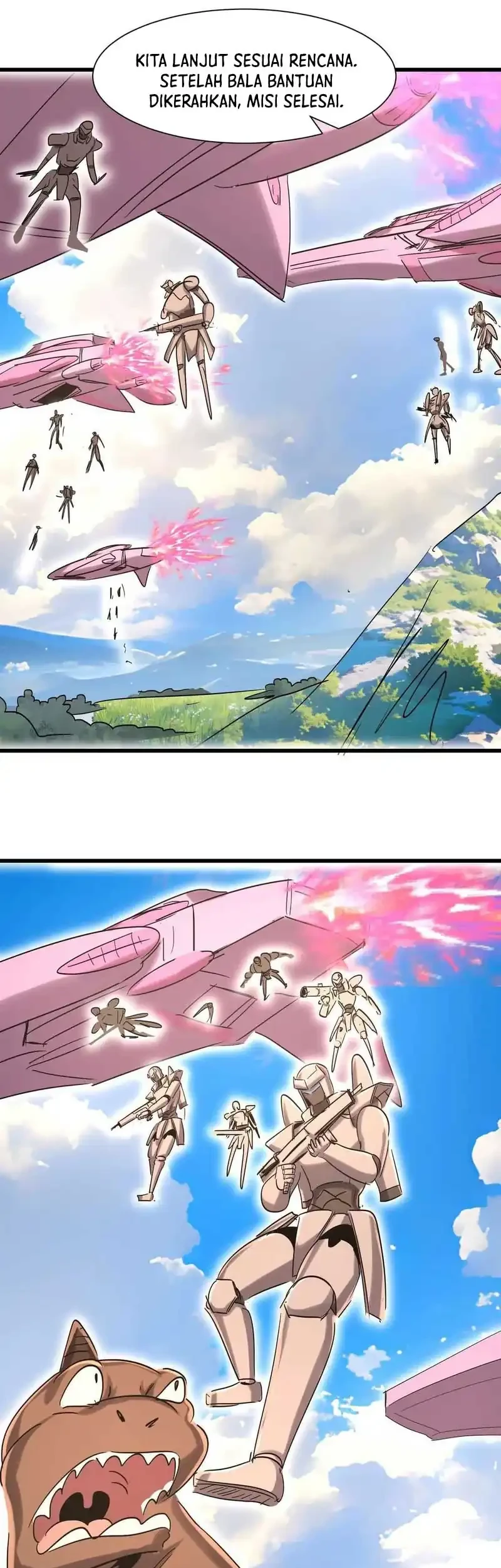 My Clone is the Space Bug King Chapter 64 Gambar 37