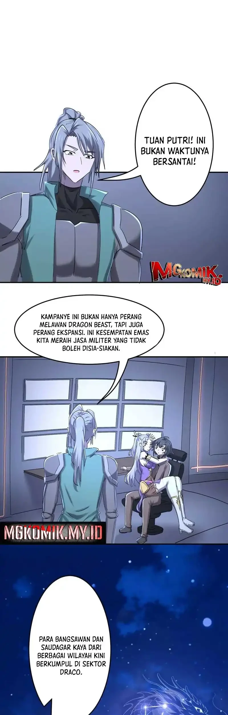 My Clone is the Space Bug King Chapter 64 Gambar 41